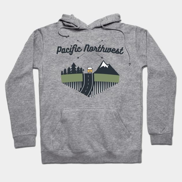 PNW Van Hoodie by happysquatch